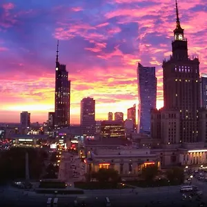 Chmielna Pałac Kultury Warszawa